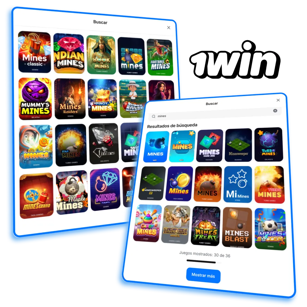 Juega Minas en 1win Argentina sin riesgo.