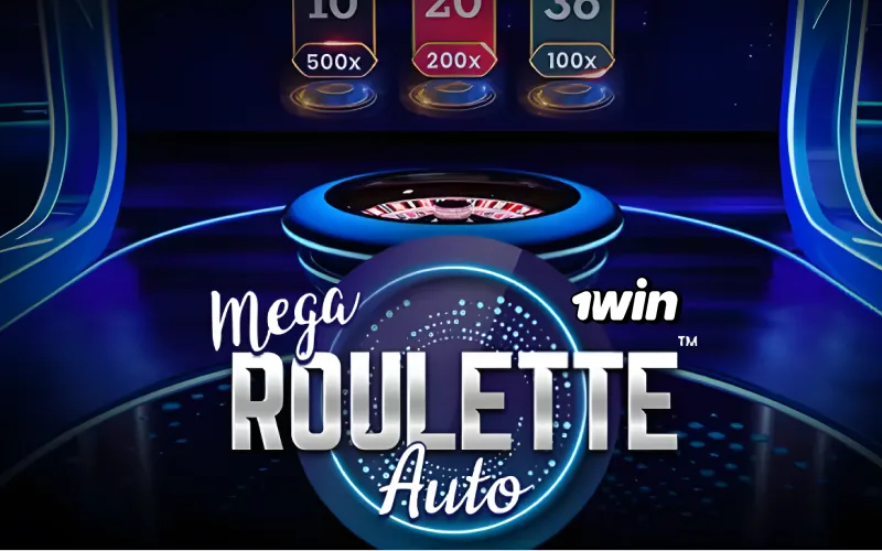 1win Auto Mega Roulette en Argentina con giros automáticos y premios que multiplican la emoción.