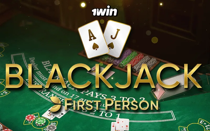 Apuesta en 1win Argentina con First Person Blackjack y vive la intensidad de cada carta en primera persona.