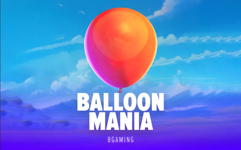 En 1win juega Balloon Mania y siente la emoción de cada vuelo con recompensas crecientes.