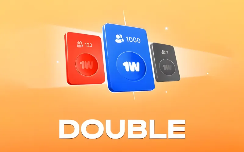 Instant Double disponible en 1win con gráficos brillantes y pagos dobles instantáneos.