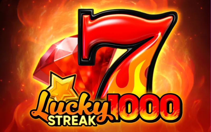Apuesta en 1win Argentina con Lucky Streak 1000 y vive la adrenalina de cada tirada afortunada.