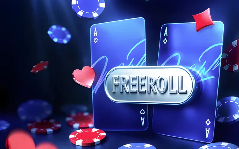 Póker gratis disponible en 1win con premio en metálico.