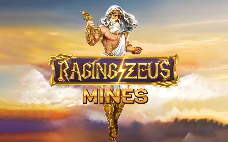 Raging Zeus Mines disponible en 1win con gráficos intensos y rondas que revelan tesoros inesperados bajo el poder de Zeus.