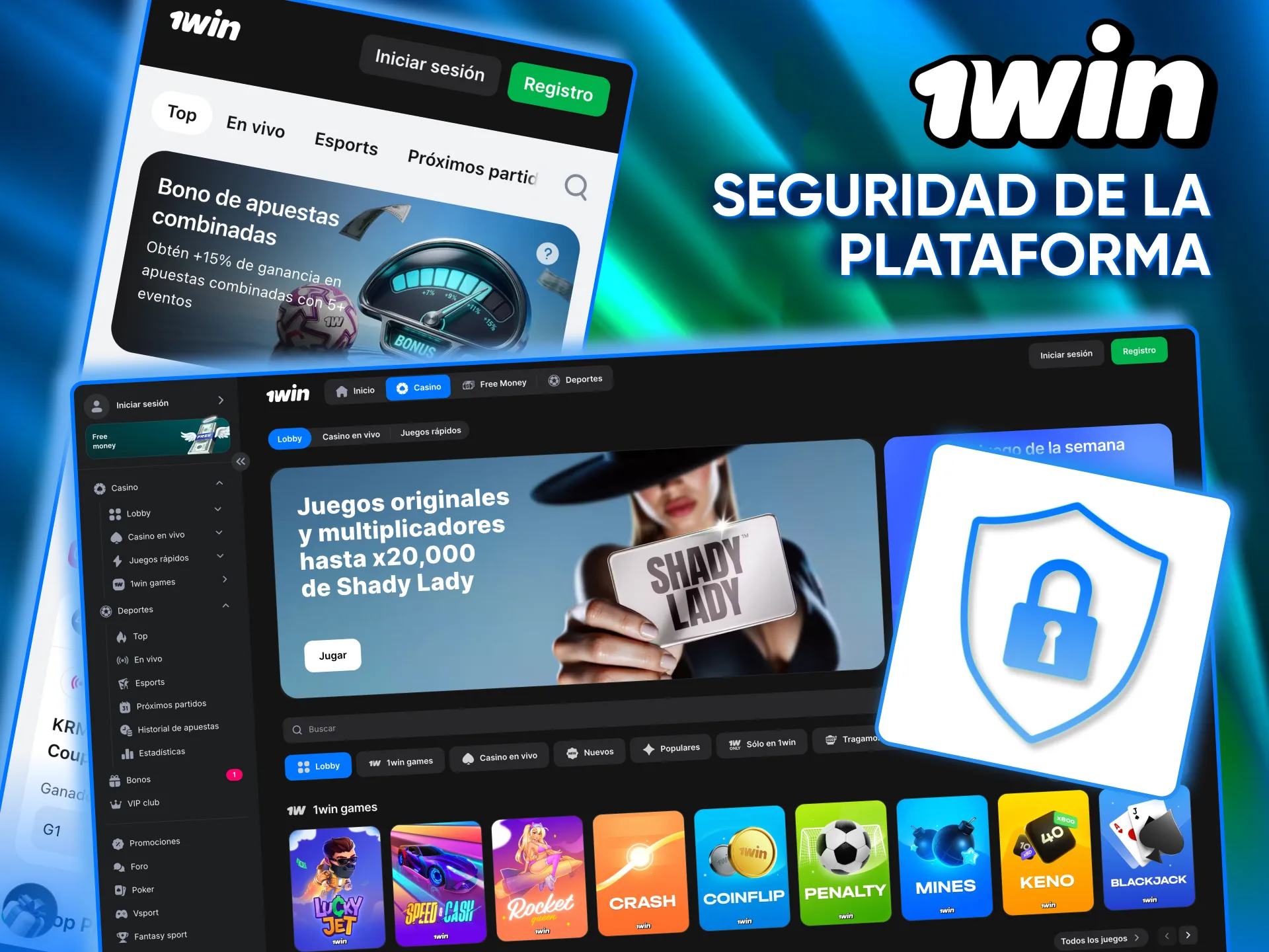 Seguridad garantizada en 1win con encriptación avanzada.