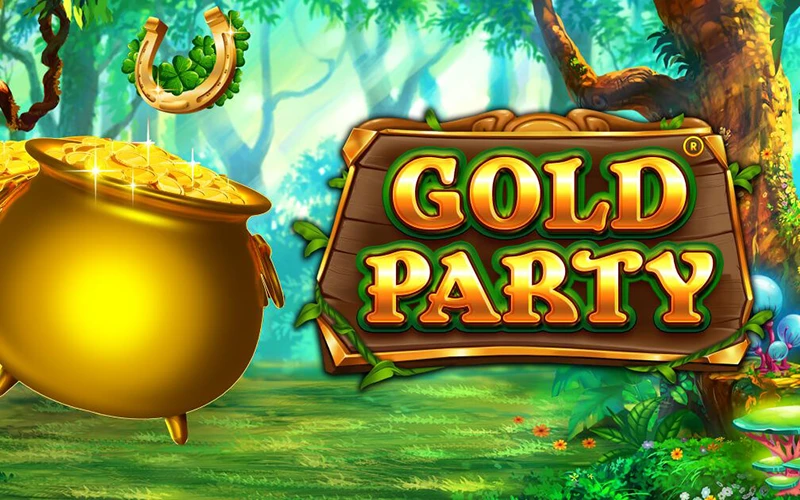 Aprovecha el bono del casino 1win para jugar a Gold Party.