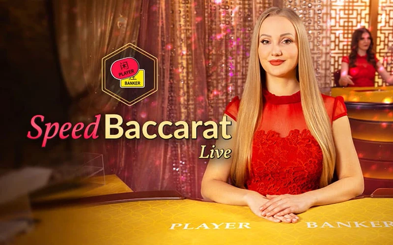 Consigue la combinación ganadora de cartas en Speed Baccarat en el sitio web del casino 1win.