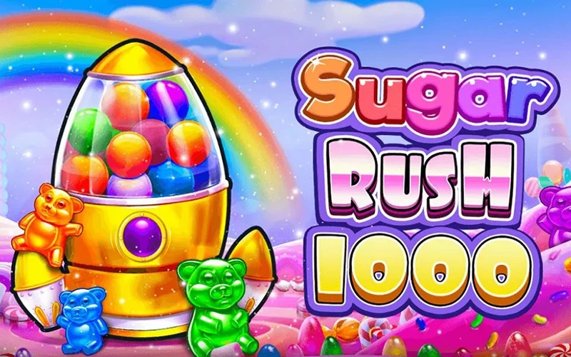 Regístrese en el sitio web 1win y comience a ganar en el juego Sugar Rush 1000.